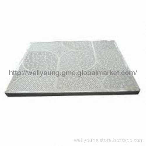 waterproof PVC laminated mgo ceiling